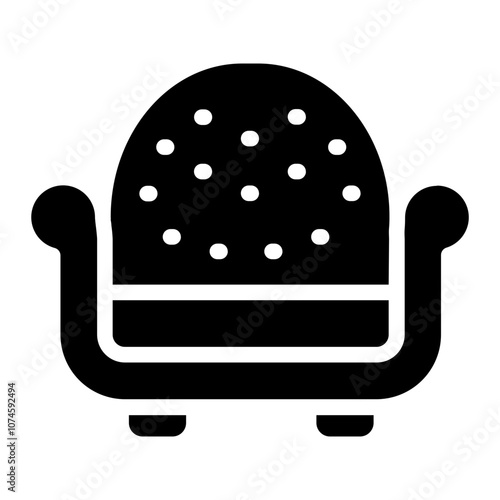 Common room Solid Icon
