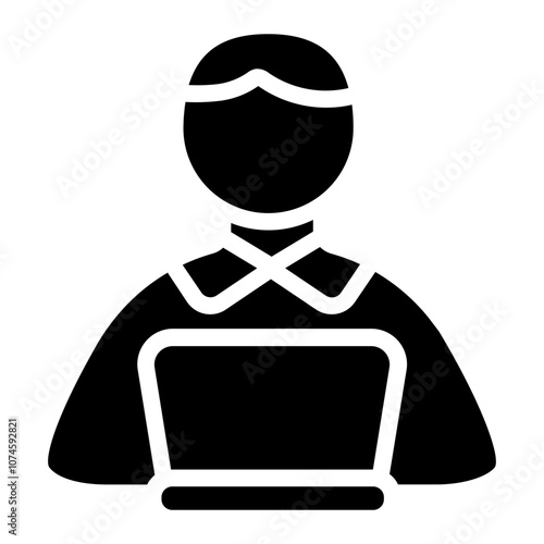 Employee Solid Icon