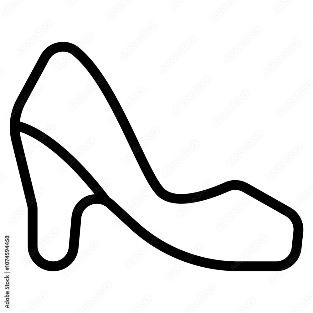 Shoes Line Icon Shoes Line Icon