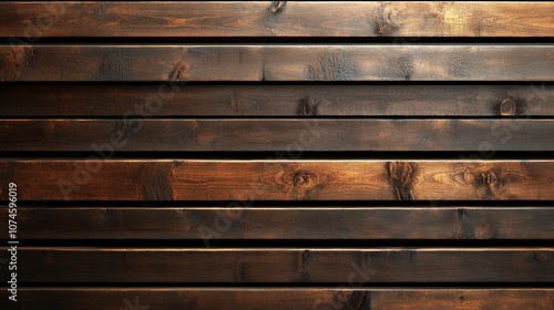 Wallpaper Mural Wooden wall background with horizontal slats, texture of natural wood paneling for interior design or backdrop, furniture, home decore Torontodigital.ca