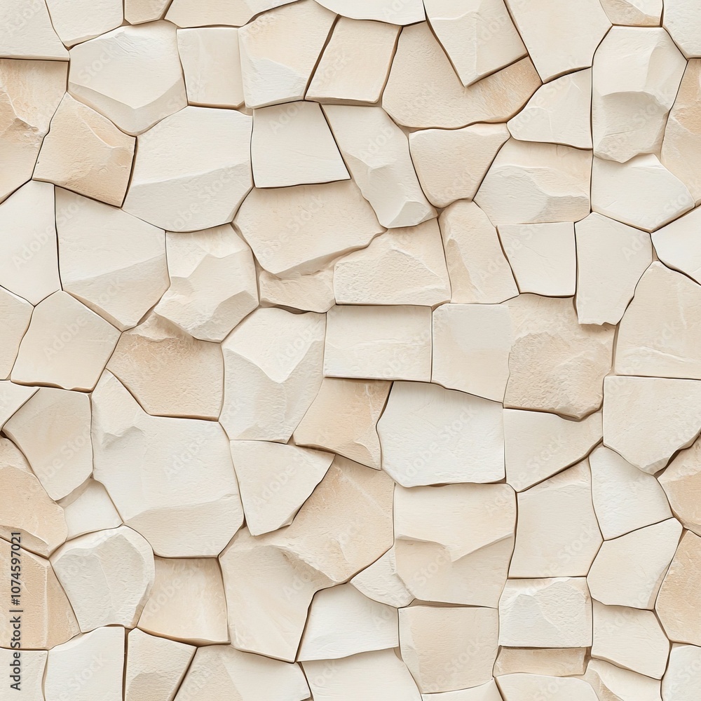 A textured pattern of irregularly shaped, light-colored stones arranged closely together, creating a visually appealing surface. A textured pattern of irregularly shaped, light-colored stones arranged closely together, creating a visually appealing surface.