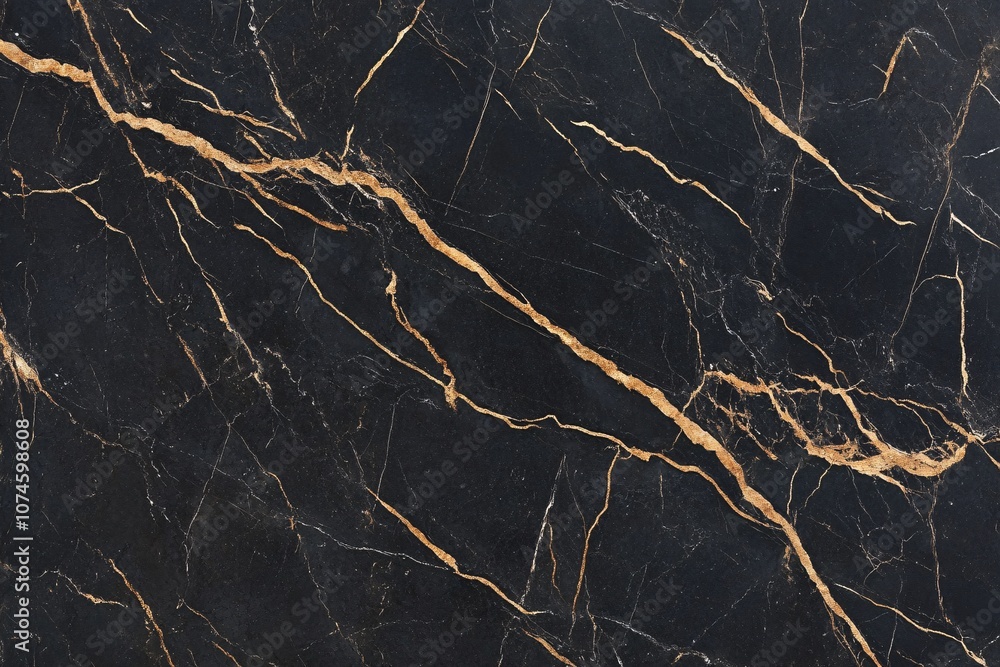 Black Marble with Golden Veins: Elegant Texture and Pattern for Luxury Interior Design Black Marble with Golden Veins: Elegant Texture and Pattern for Luxury Interior Design