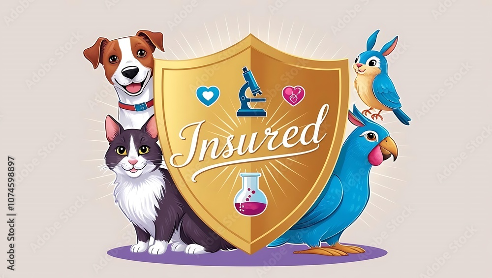 Fototapeta premium pet insurance 