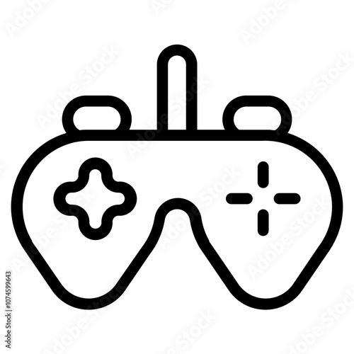 Game addiction Line Icon
