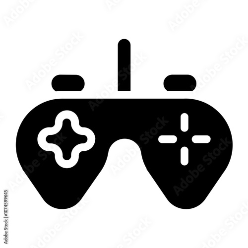 Game addiction Solid Icon