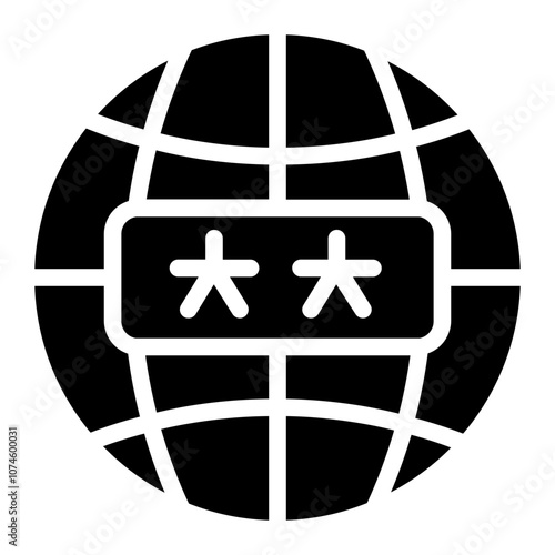 Internet Solid Icon