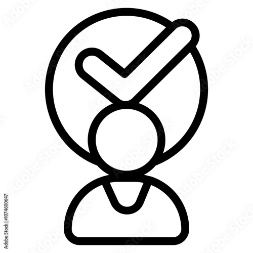 Qualification Line Icon