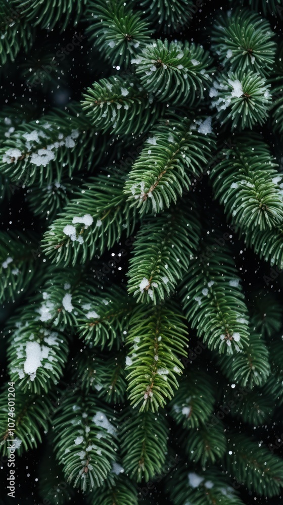 Christmas fir tree textured plant snow pine. Christmas fir tree textured plant snow pine.