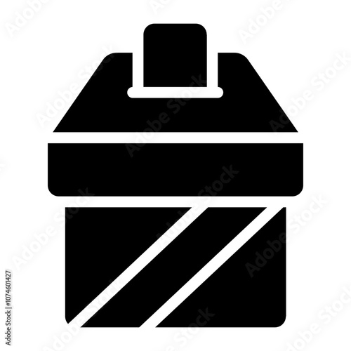 Vote Solid Icon