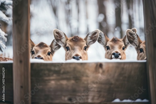 Reindeer wildlife mammal animal. photo