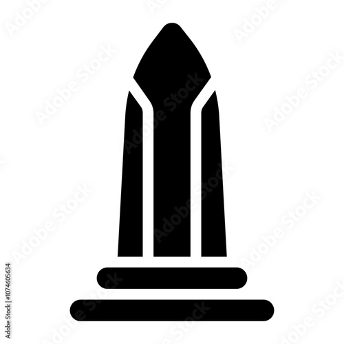 Monument Solid Icon