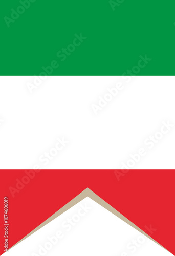 Free Download National flag of Italy - GFXLoad