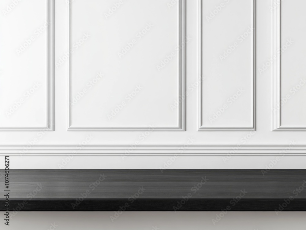 Shelf in a Room Shelf in a Room