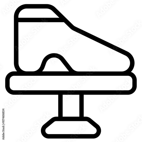 Shoe Line Icon