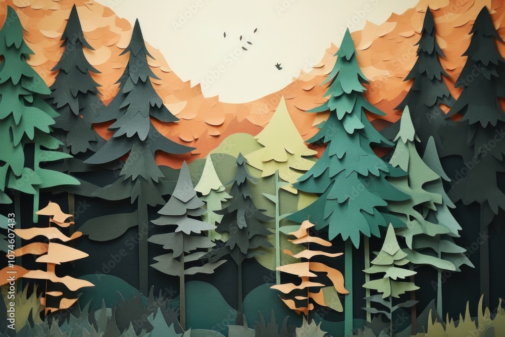 Φωτογραφία Wildlife christmas painting festival.