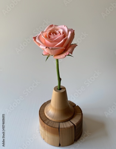 roses in a vase