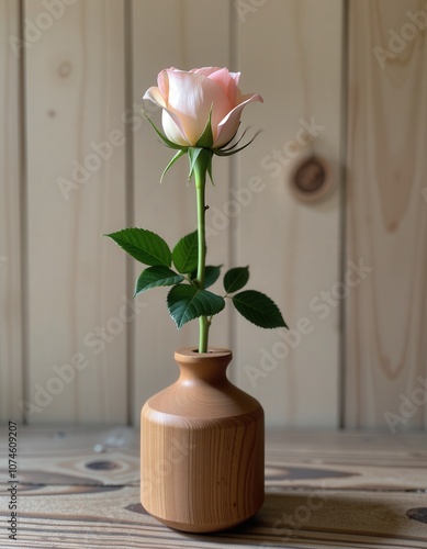 flower in a vase