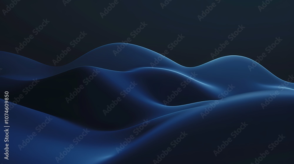 Digital technology blue and violet light emitting curve poster background Digital technology blue and violet light emitting curve poster background