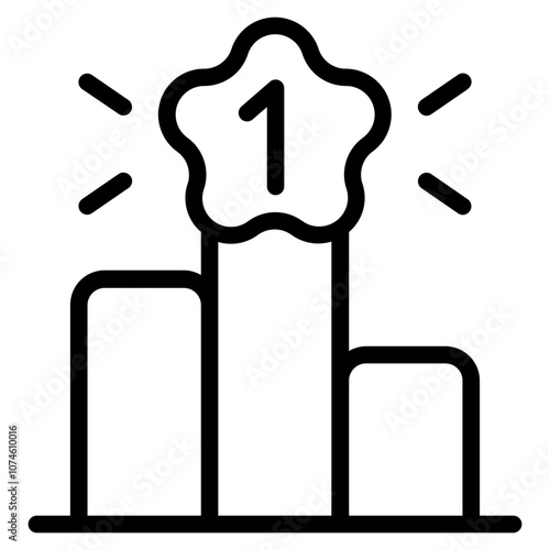 Keep going Line Icon
