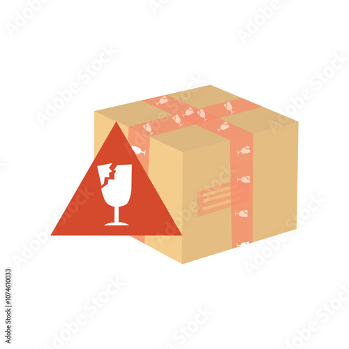 Delivery Vector Illustration - 12