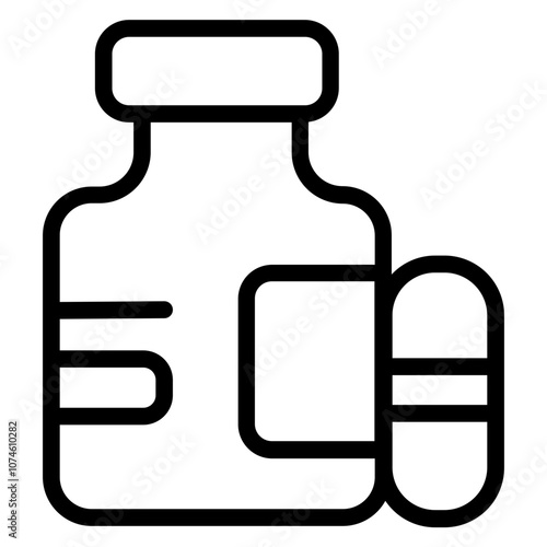 Medicine Line Icon