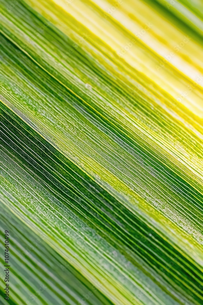 Close-up of a green leaf Close-up of a green leaf
