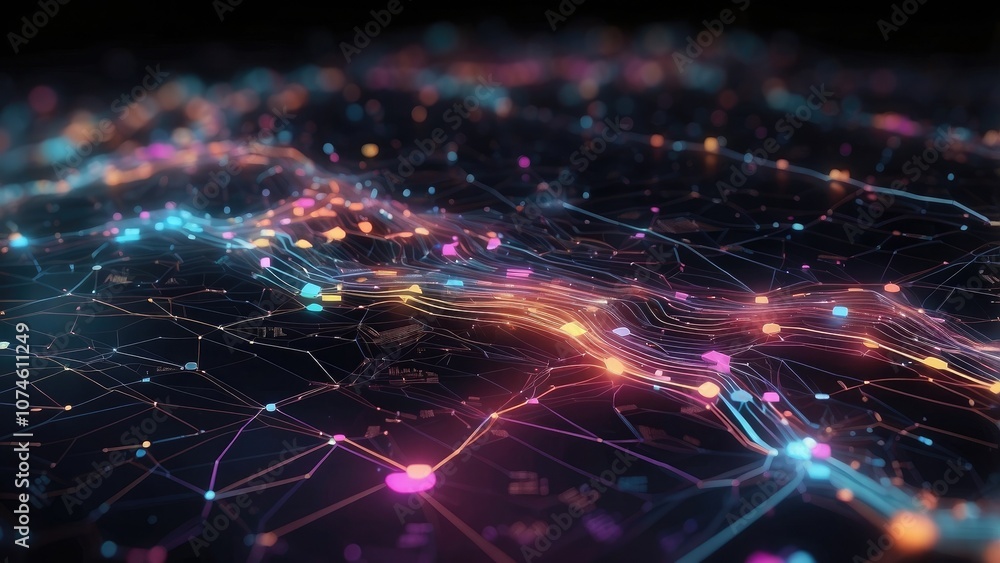 Tech, AI, data, audio, graphics, and more all have digital backgrounds.- Tech, AI, data, audio, graphics, and more all have digital backgrounds.-