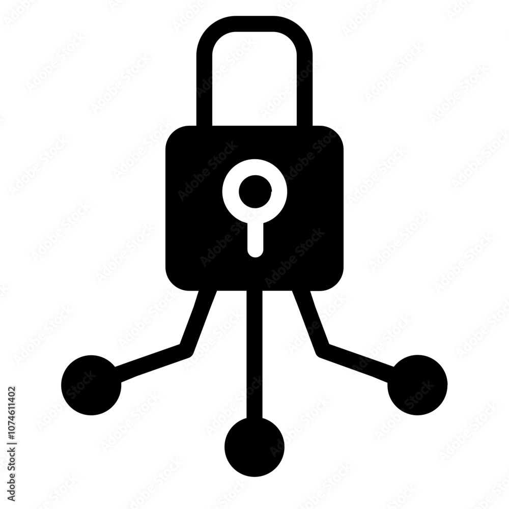 Technology Solid Icon Technology Solid Icon