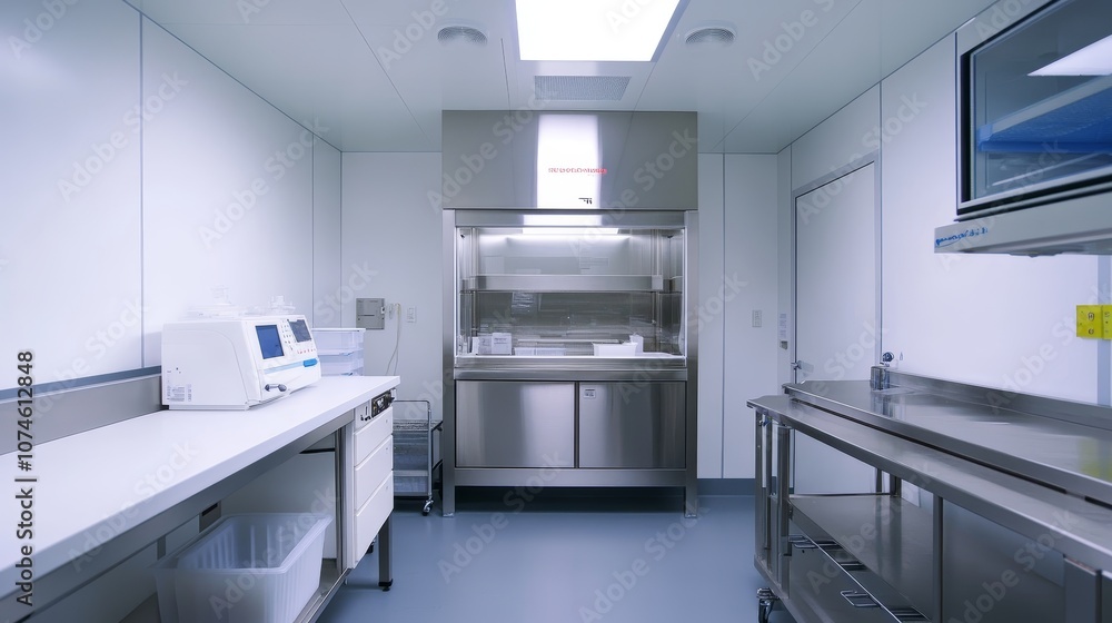 Sterile Lab Environment Cleanroom Preparation Contamination Control Microbiology Lab Sterile Lab Environment Cleanroom Preparation Contamination Control Microbiology Lab