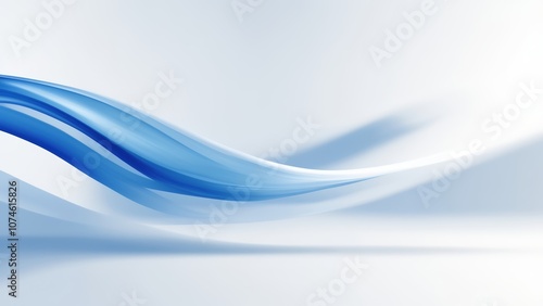 ondas fluidas azules