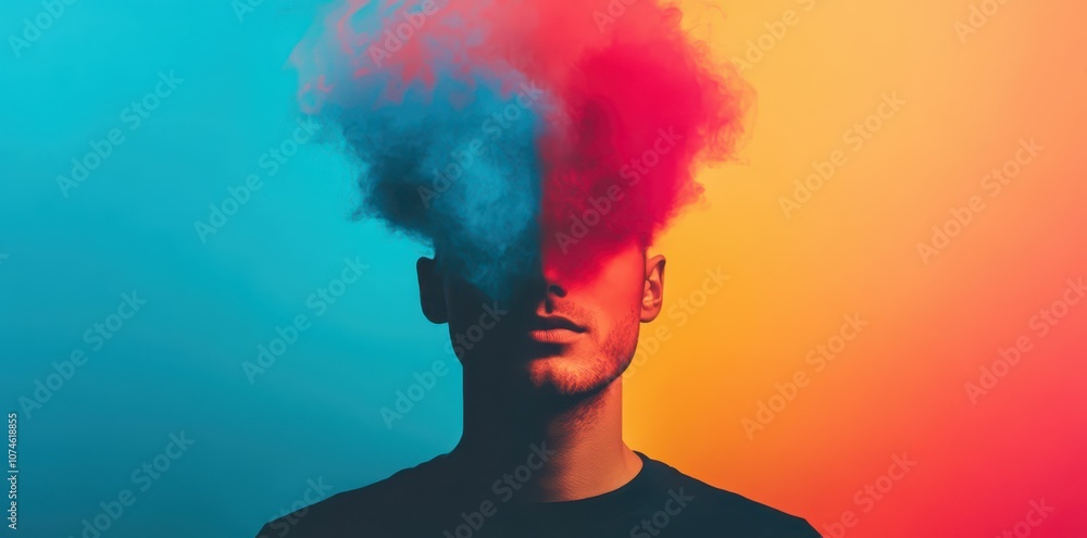 Vibrant Influence: A Focused Mindset Concept Explored Through Colorful Imagery and Creative Design Vibrant Influence: A Focused Mindset Concept Explored Through Colorful Imagery and Creative Design