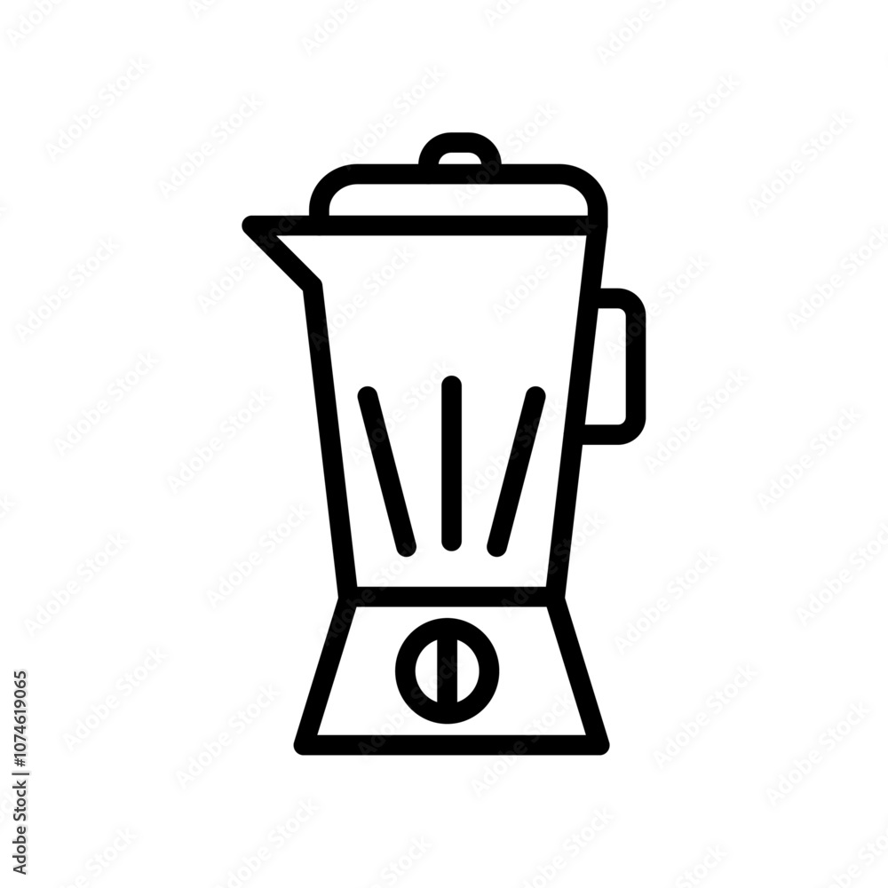 Blender icon logo sign set vector outline Blender icon logo sign set vector outline