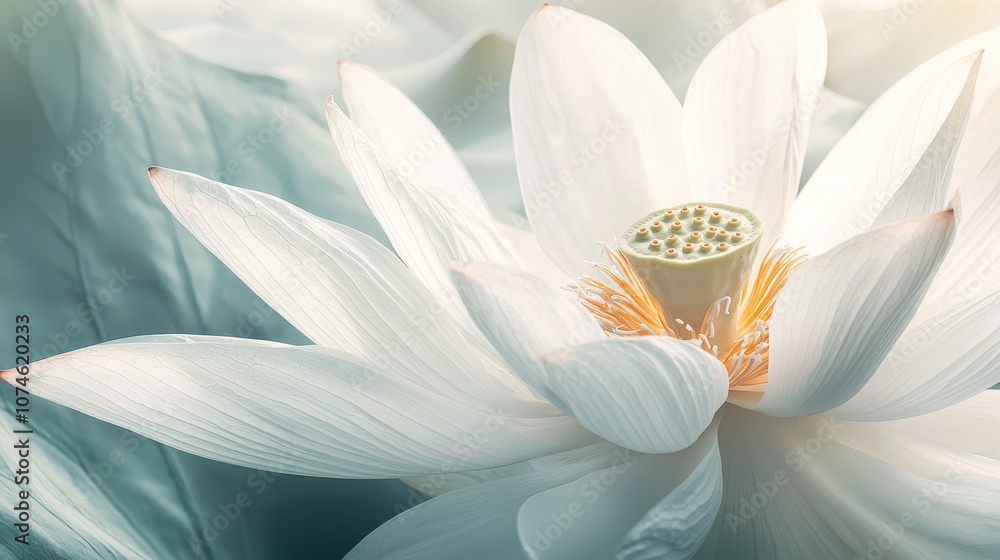 Close up blooming lotus flower in tranquil nature Close up blooming lotus flower in tranquil nature