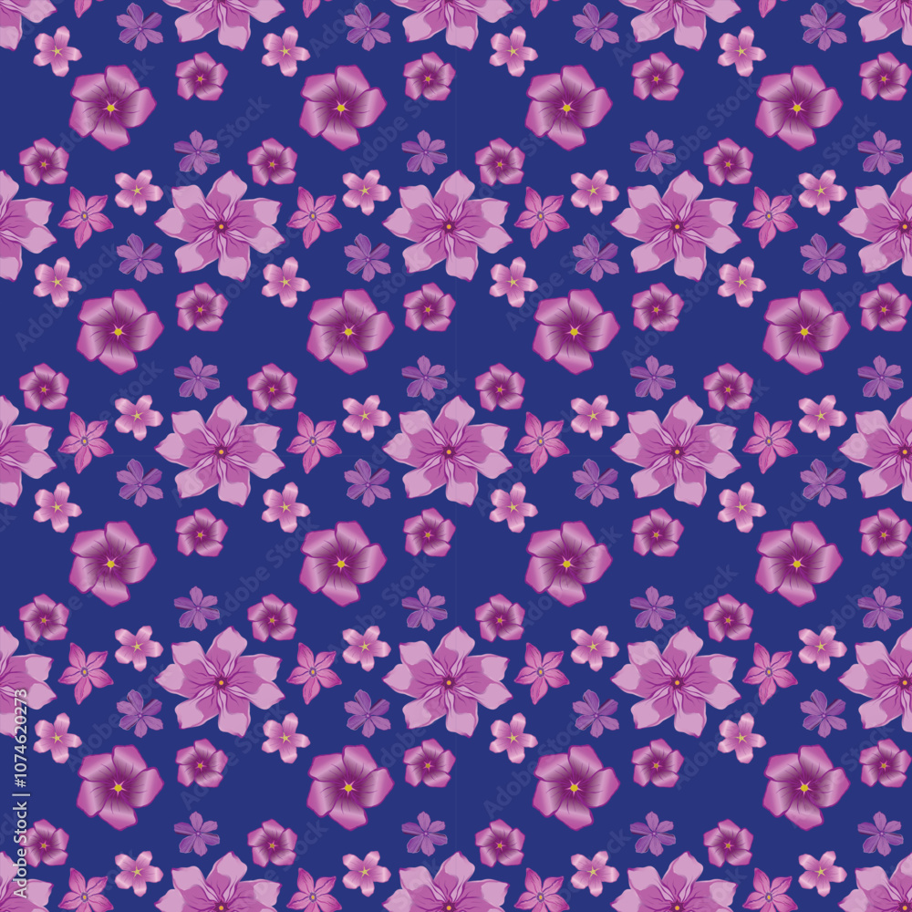 seamless pattern with flowers design for fabric wallpaper background wrapping art print seamless pattern with flowers design for fabric wallpaper background wrapping art print