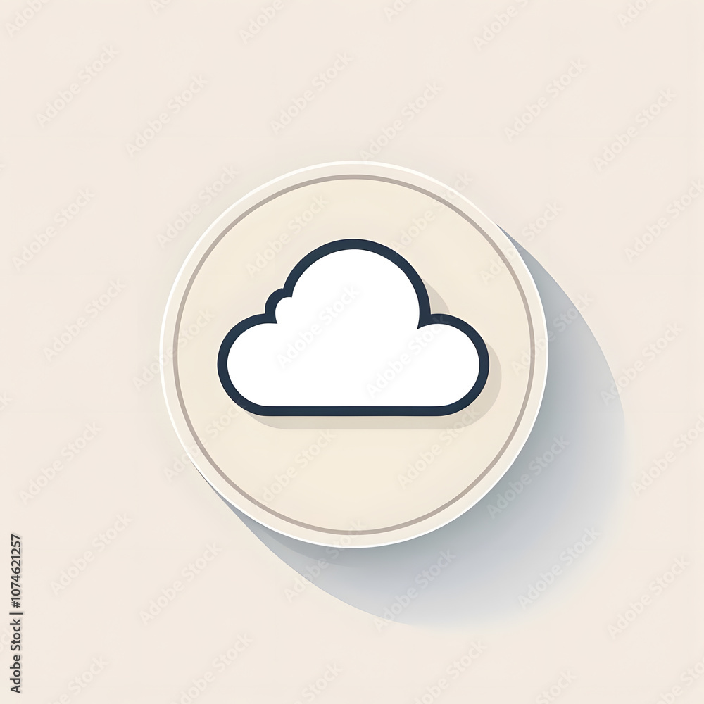cloud computing icon cloud computing icon