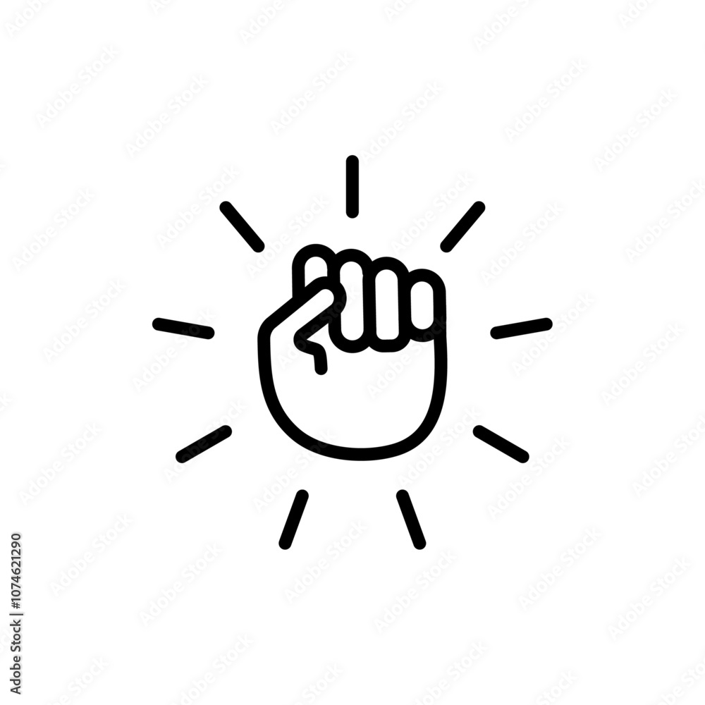 Empowerment icon logo sign set vector outline Empowerment icon logo sign set vector outline