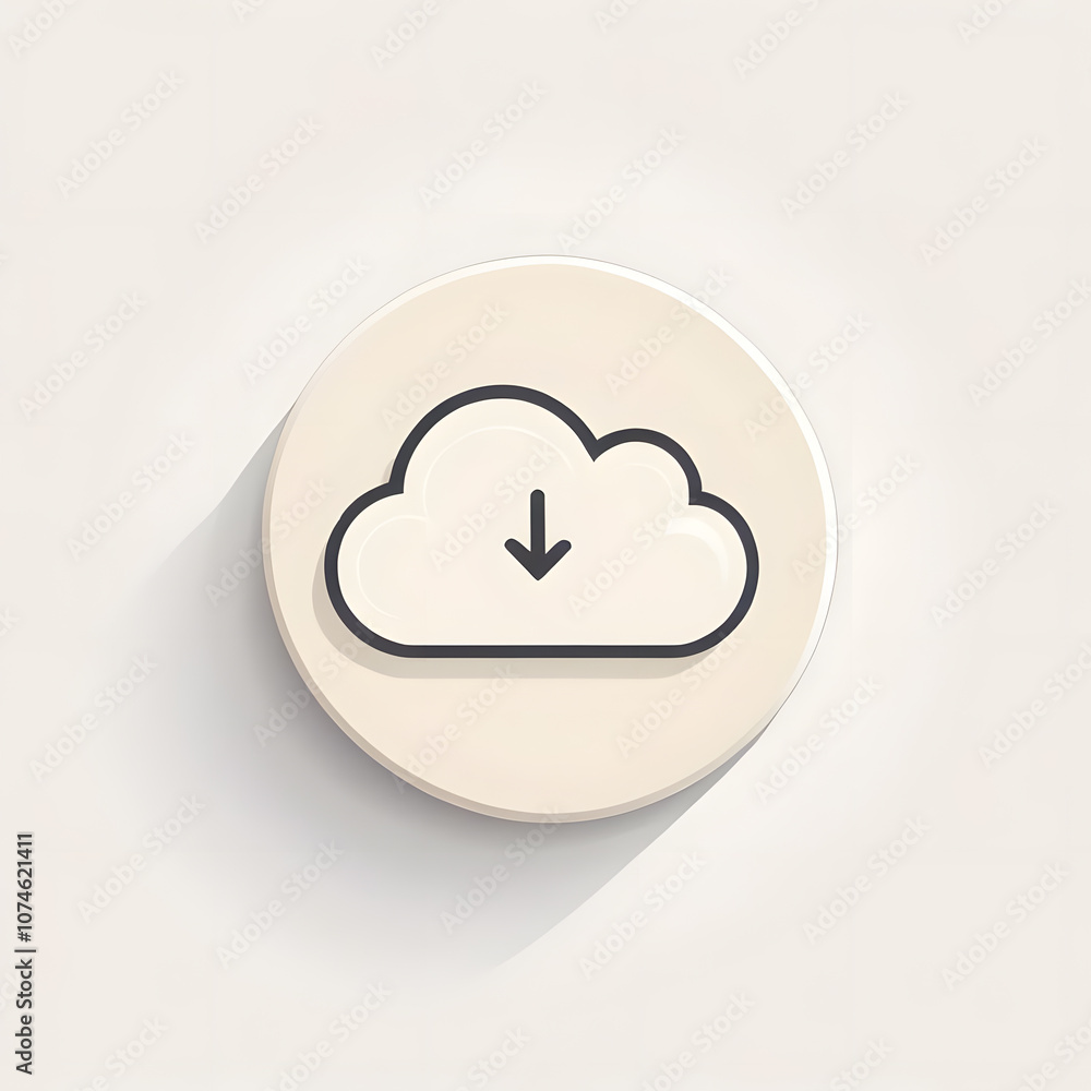 cloud computing icon cloud computing icon