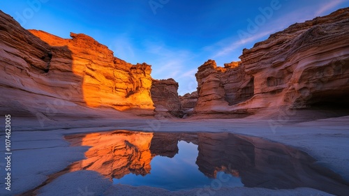 Unforgettable Canyon Bathed in Dramatic Shadows and Light: Nature's Majestic Masterpiece