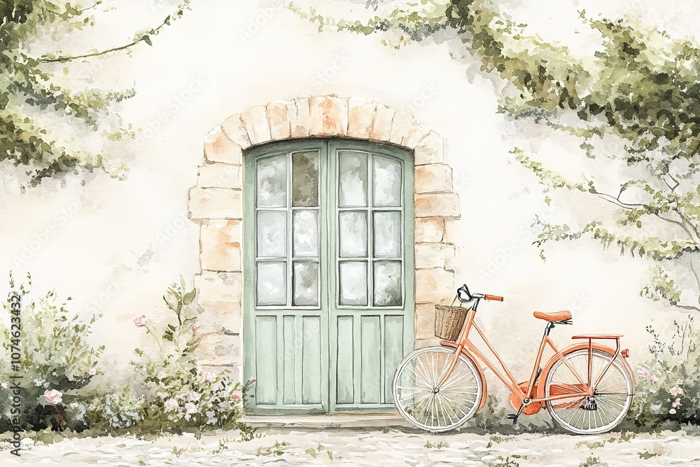 charming street in Valdemossa village with old bike
charming street in Valdemossa village with old bike