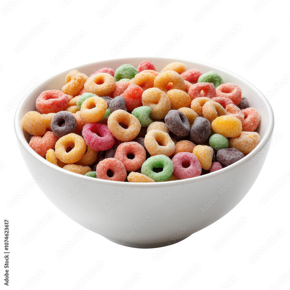 bowl of cereal isolated on transparent background cutout bowl of cereal isolated on transparent background cutout