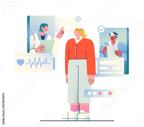 Online medical consultation