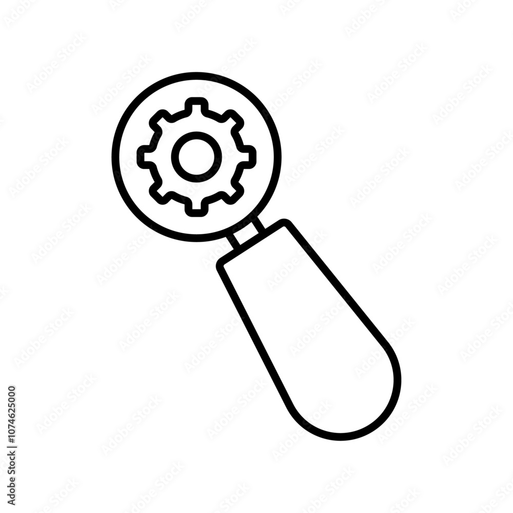 Resource icon logo sign set vector outline Resource icon logo sign set vector outline