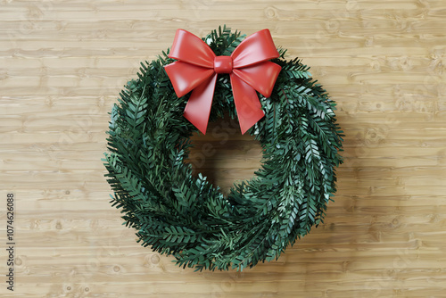 Happy Christmas illustration isolated PNG style