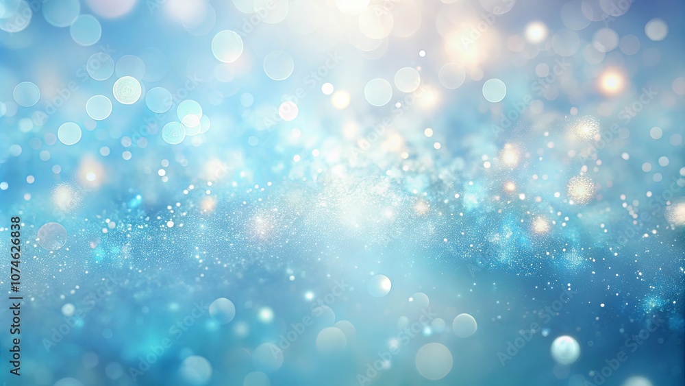 Abstract Blue and Gold Sparkle Background with Soft Glowing Lights and Delicate Shimmer Abstract Blue and Gold Sparkle Background with Soft Glowing Lights and Delicate Shimmer