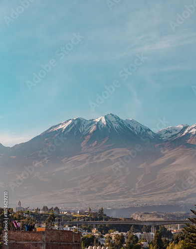 monuments in peru photo