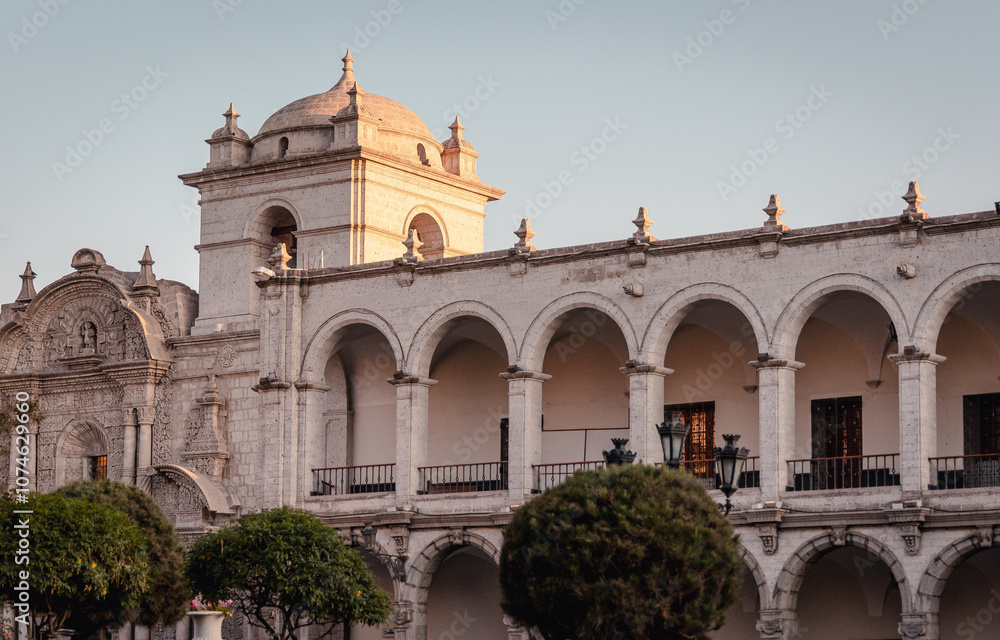 Fototapeta premium monuments in peru