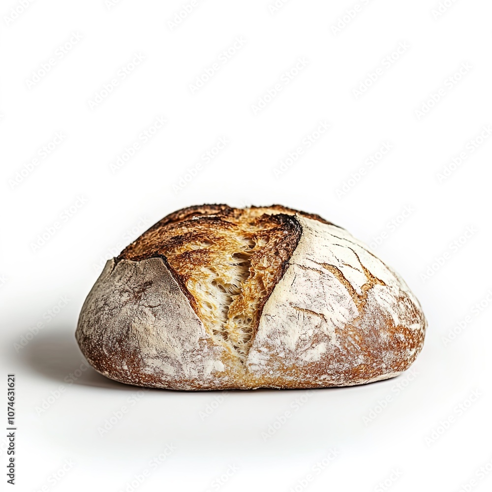 bread on an isolated white background, random position, studio light, high quality bread on an isolated white background, random position, studio light, high quality
