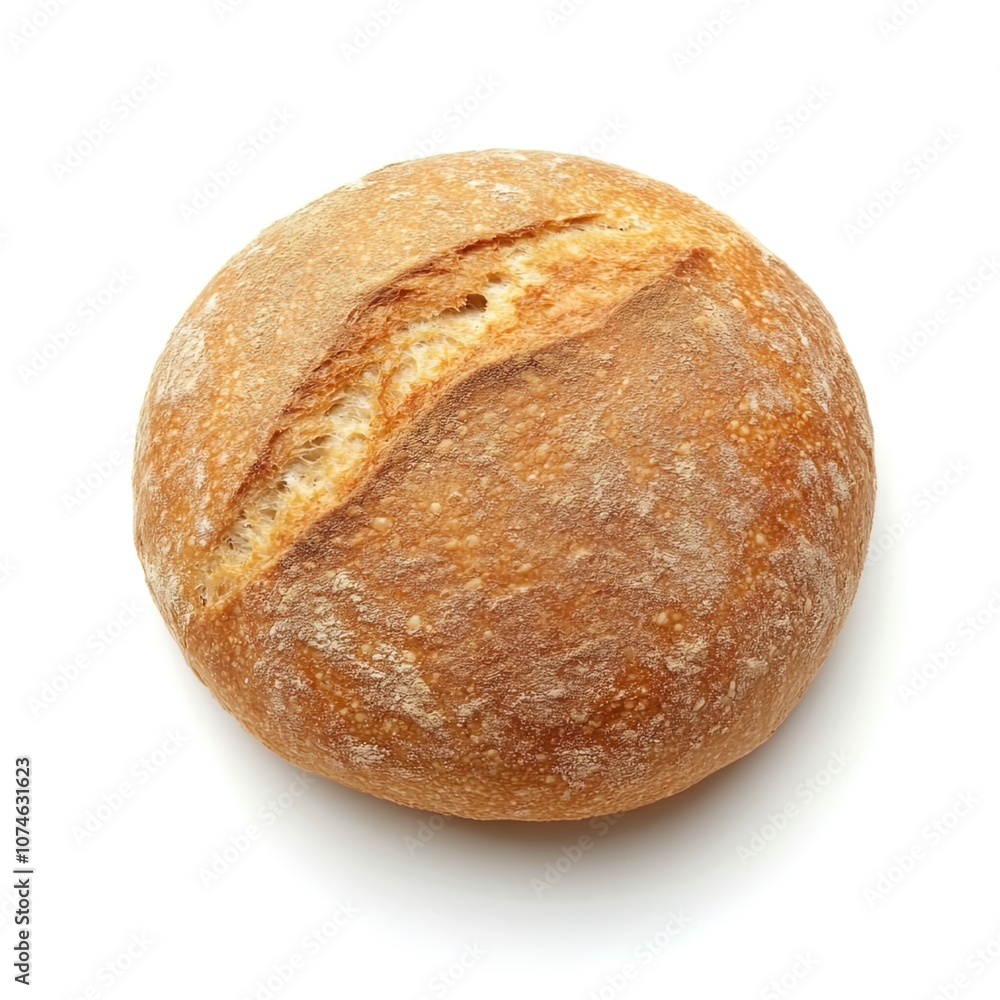 bread on an isolated white background, random position, studio light, high quality bread on an isolated white background, random position, studio light, high quality