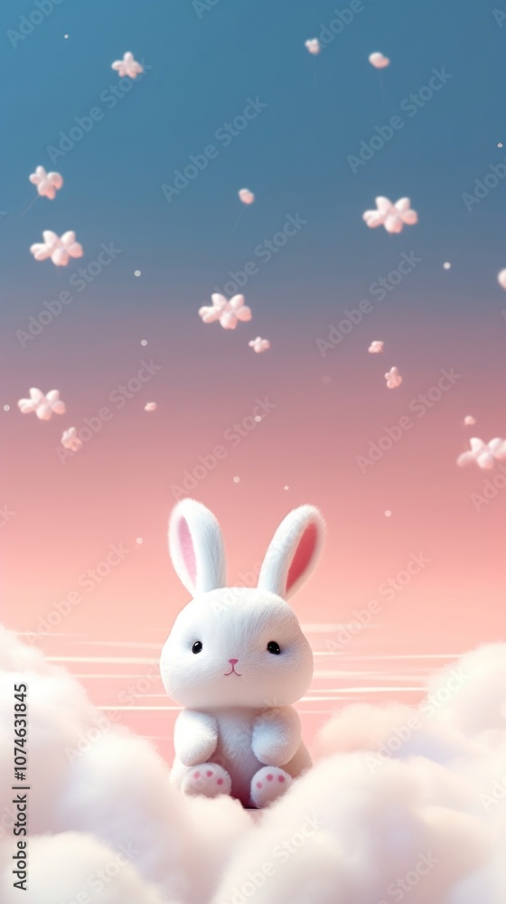 Rabbit animal astronomy outdoors. Rabbit animal astronomy outdoors.