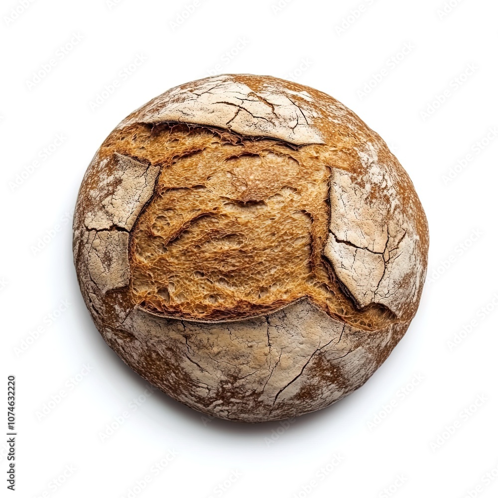 bread on an isolated white background, random position, studio light, high quality bread on an isolated white background, random position, studio light, high quality